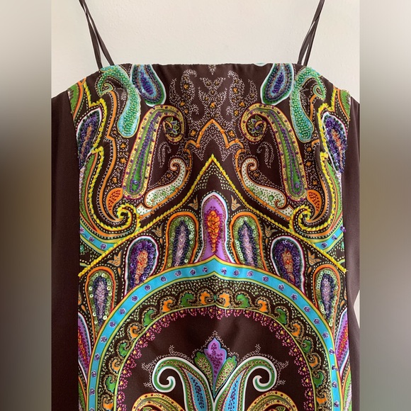 THEIA Beaded Cocktail Dress! - Picture 2 of 5